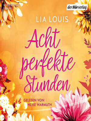 cover image of Acht perfekte Stunden
